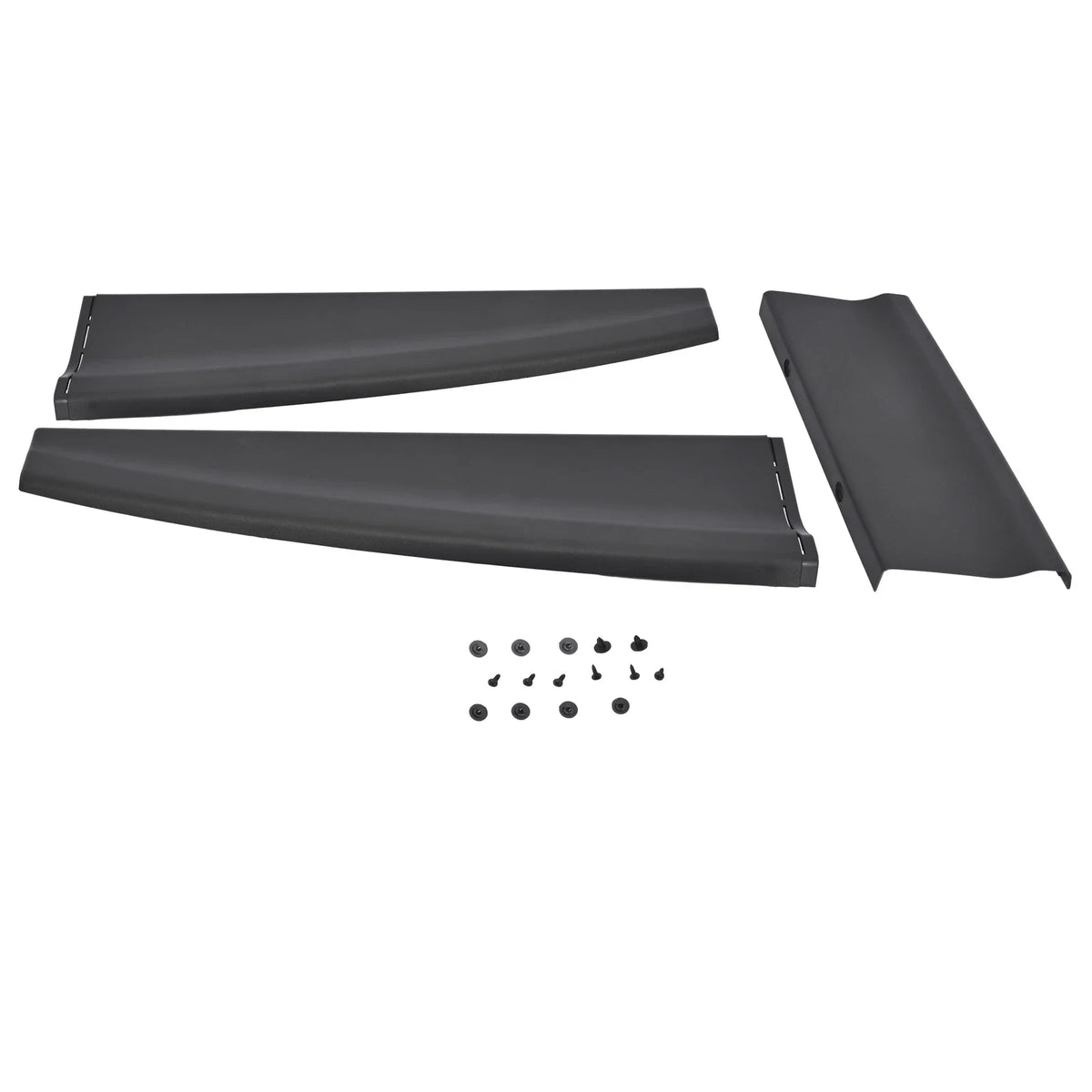 Tailgate Top Protector Molding Cap Spoiler for Dodge Ram 1500 2500 3500 (2009–2019)
