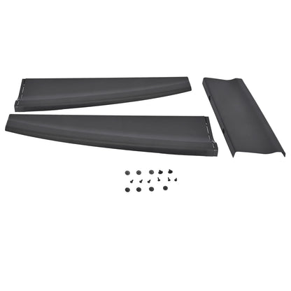 Tailgate Top Protector Molding Cap Spoiler for Dodge Ram 1500 2500 3500 (2009–2019)