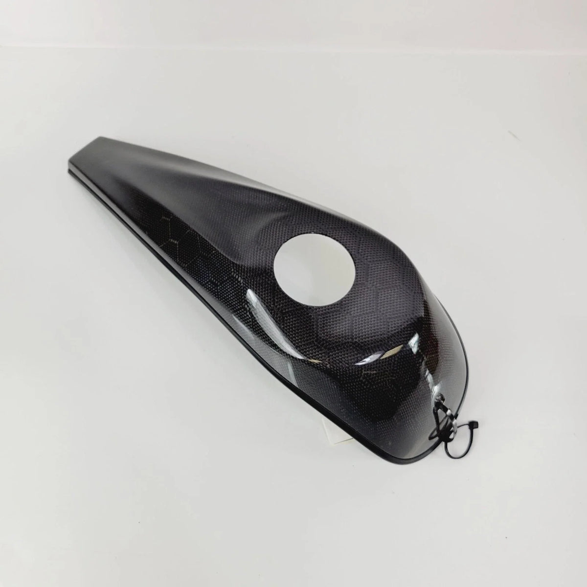 Dash Panel in Honeycomb Carbon Fiber for Harley Road Glide