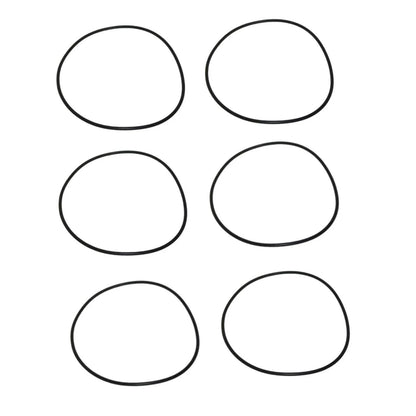 6-Pack O-Rings for Boat Cylinder Head, OMC 908194, Sierra 18-7400