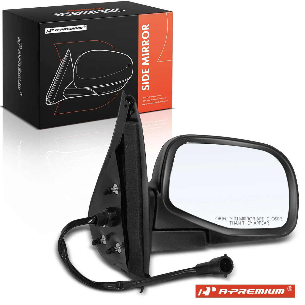 Passenger Power Mirror for Ford Explorer (1995–2001)