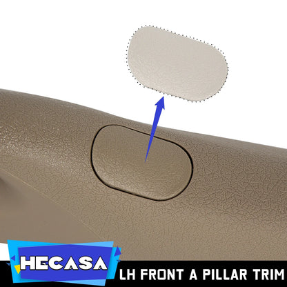 A Pillar Trim Handle for Ford F150 2004-2008 Tan Interior