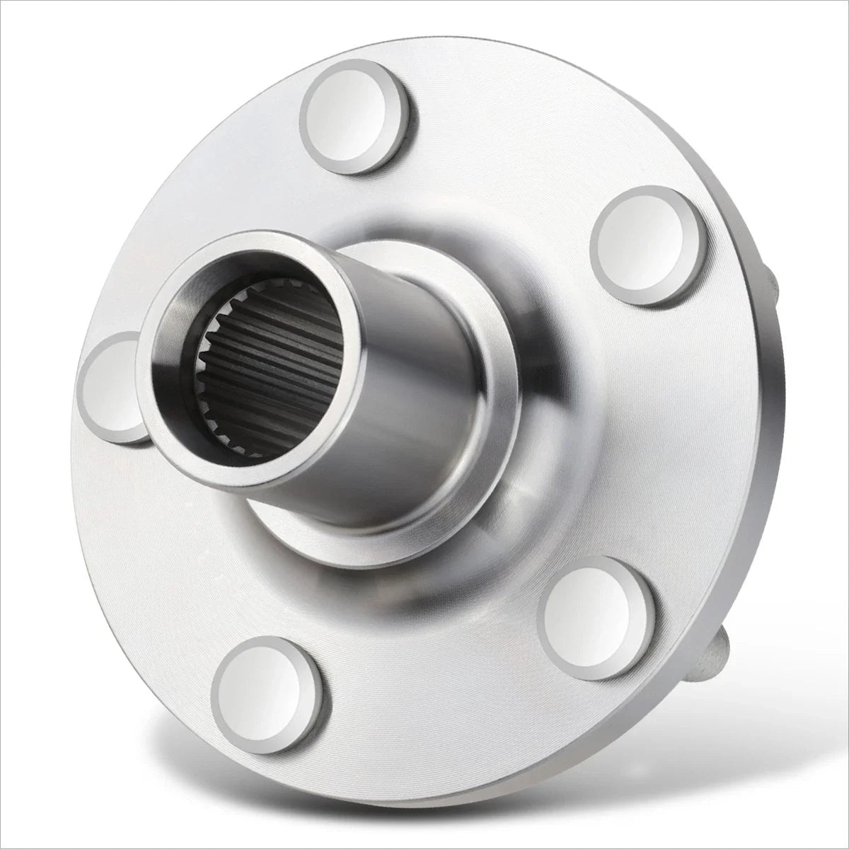 Front Wheel Hub Bearing C-Clip Axle Nut Assembly for Corolla Celica Matrix (2000–2018)