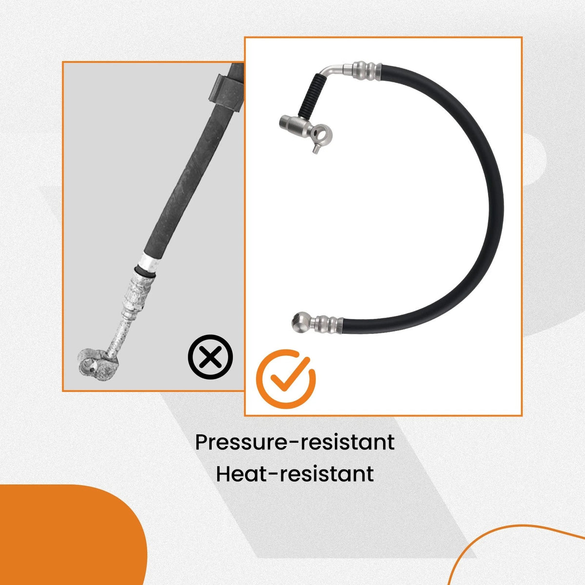 Power Steering Pressure Line Hose for Infiniti QX56 Nissan Armada (2004–2012)