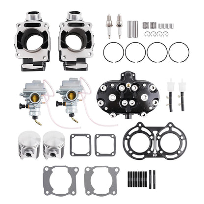Carburetor Assembly Kit for Yamaha Banshee 350 (1987-2006) - Head & Piston