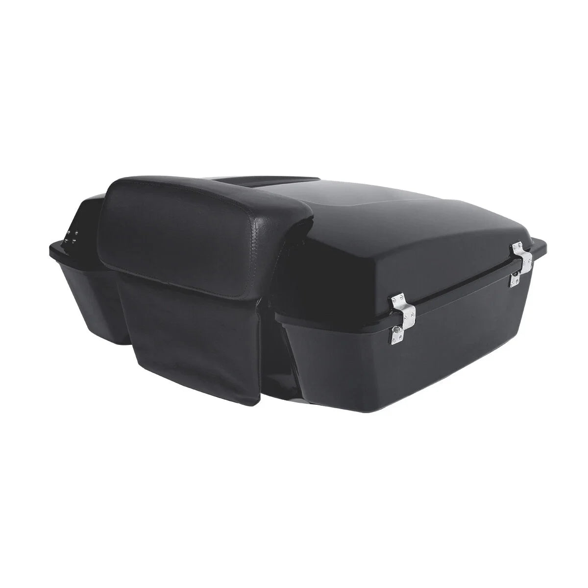 Chopped Trunk & Backrest Pad for Harley Touring 1997-2013