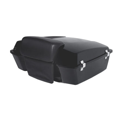 Chopped Trunk & Backrest Pad for Harley Touring 1997-2013