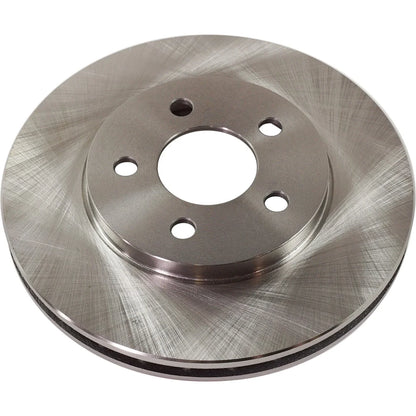 1997-2000 Dodge Grand Caravan Front and Rear Brake Rotors