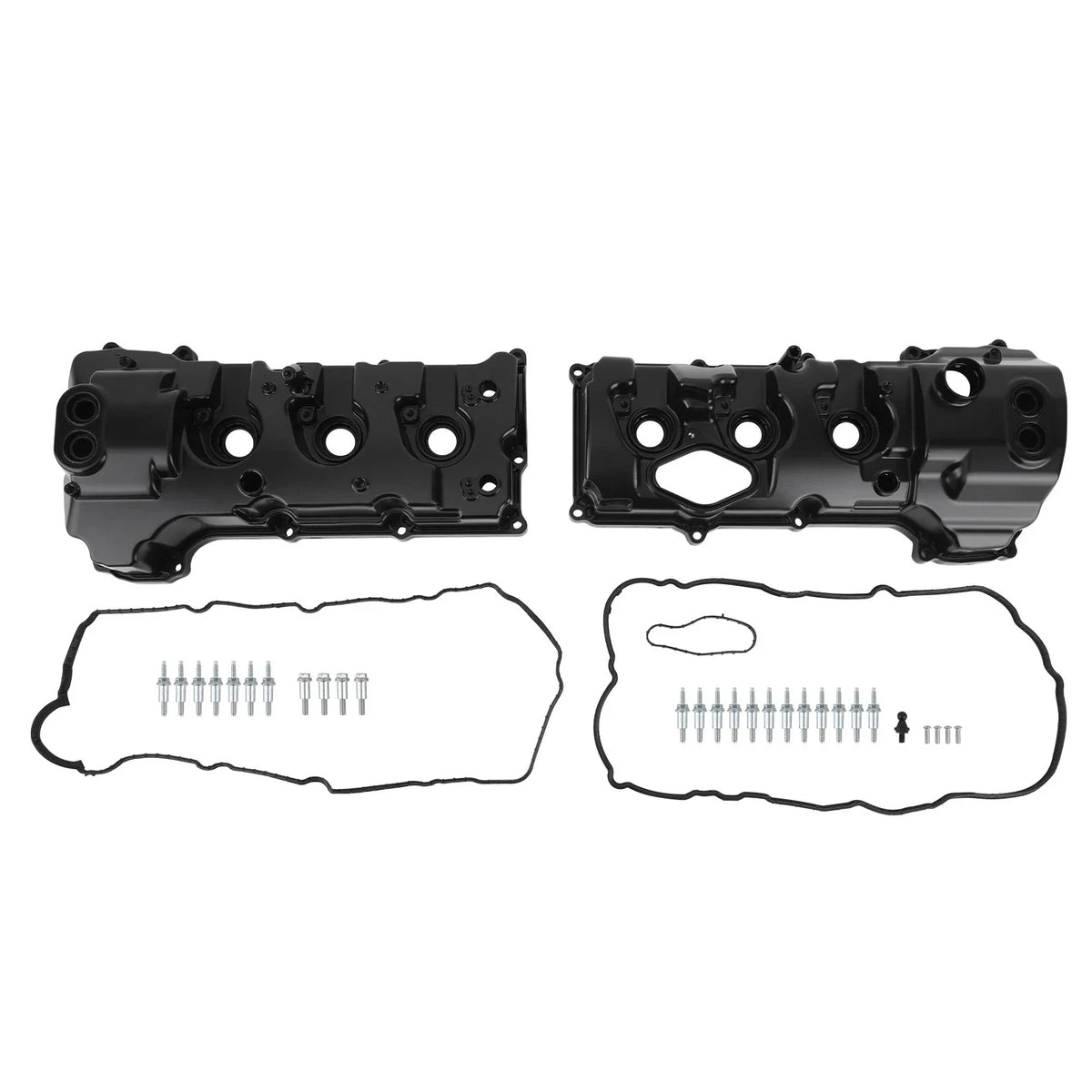 2pcs Valve Cover Assembly with Gaskets for Ford F-150 2013-2016