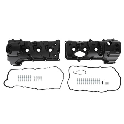 2pcs Valve Cover Assembly with Gaskets for Ford F-150 2013-2016