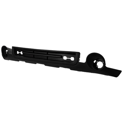 Black Front Lower Air Deflector for GMC Sierra 2500 3500 HD (2007–2010)