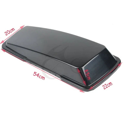 Unpainted Saddlebag Lids for Harley Street Glide Touring 1994–2013