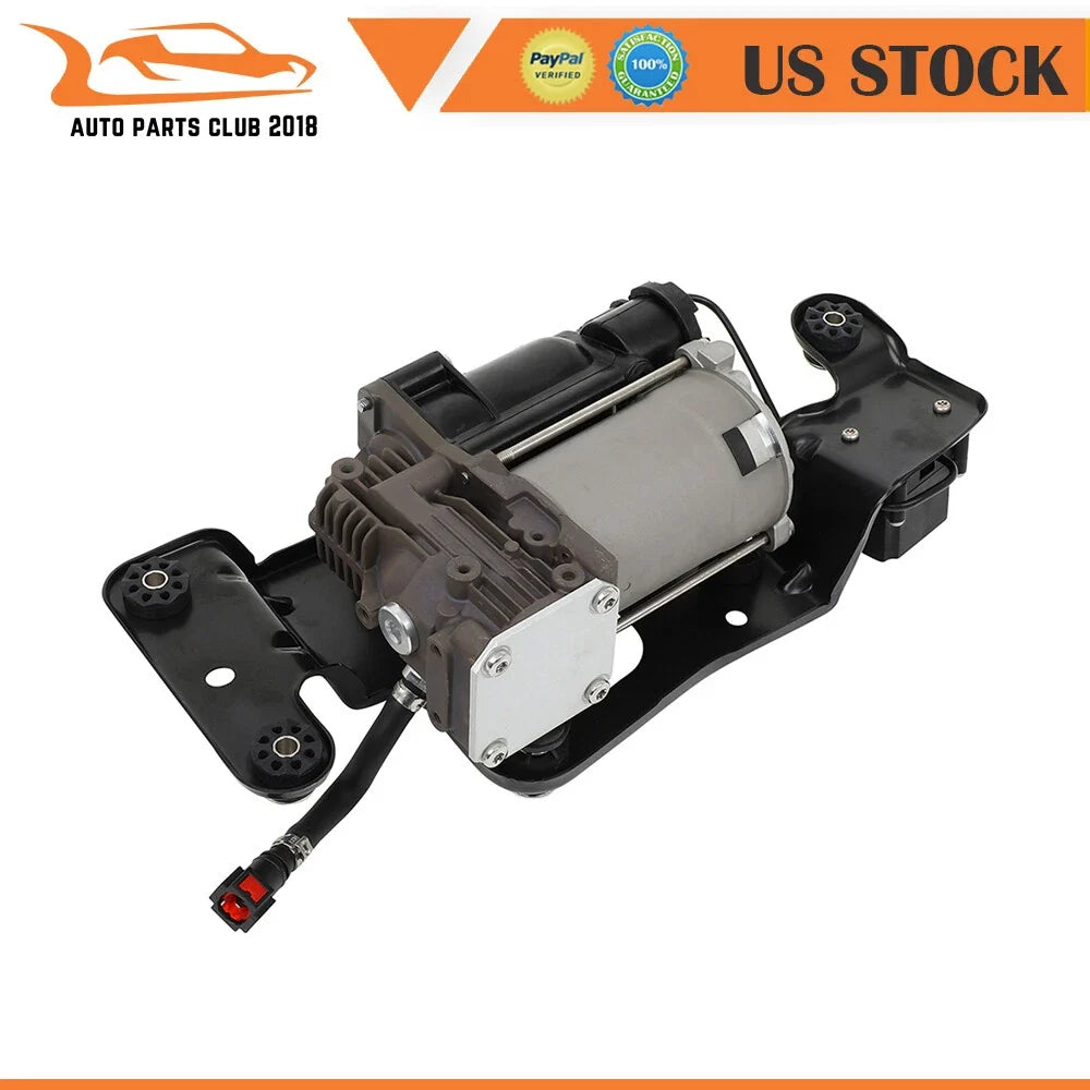 Air Ride Suspension Compressor Pump with Valve Block for BMW X5 X6 (2007–2013)