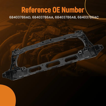 1PC Front Radiator Support for Dodge Ram 1500 (2019–2022) 68403786AB