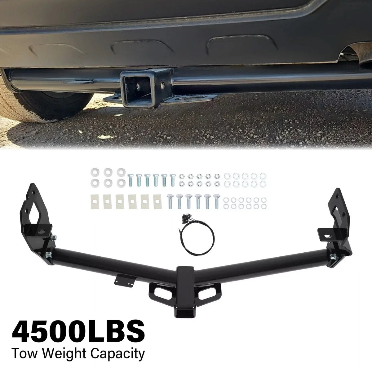 Trailer Hitch Class 3 with 2" Receiver for Jeep Renegade (2015-2023)