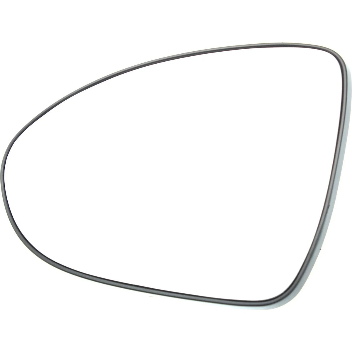 Left Heated Mirror Glass for Kia Rio 2012 to 2017