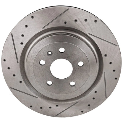 Rear Brake Disc for Chevy Camaro & Cadillac CTS (09-19)