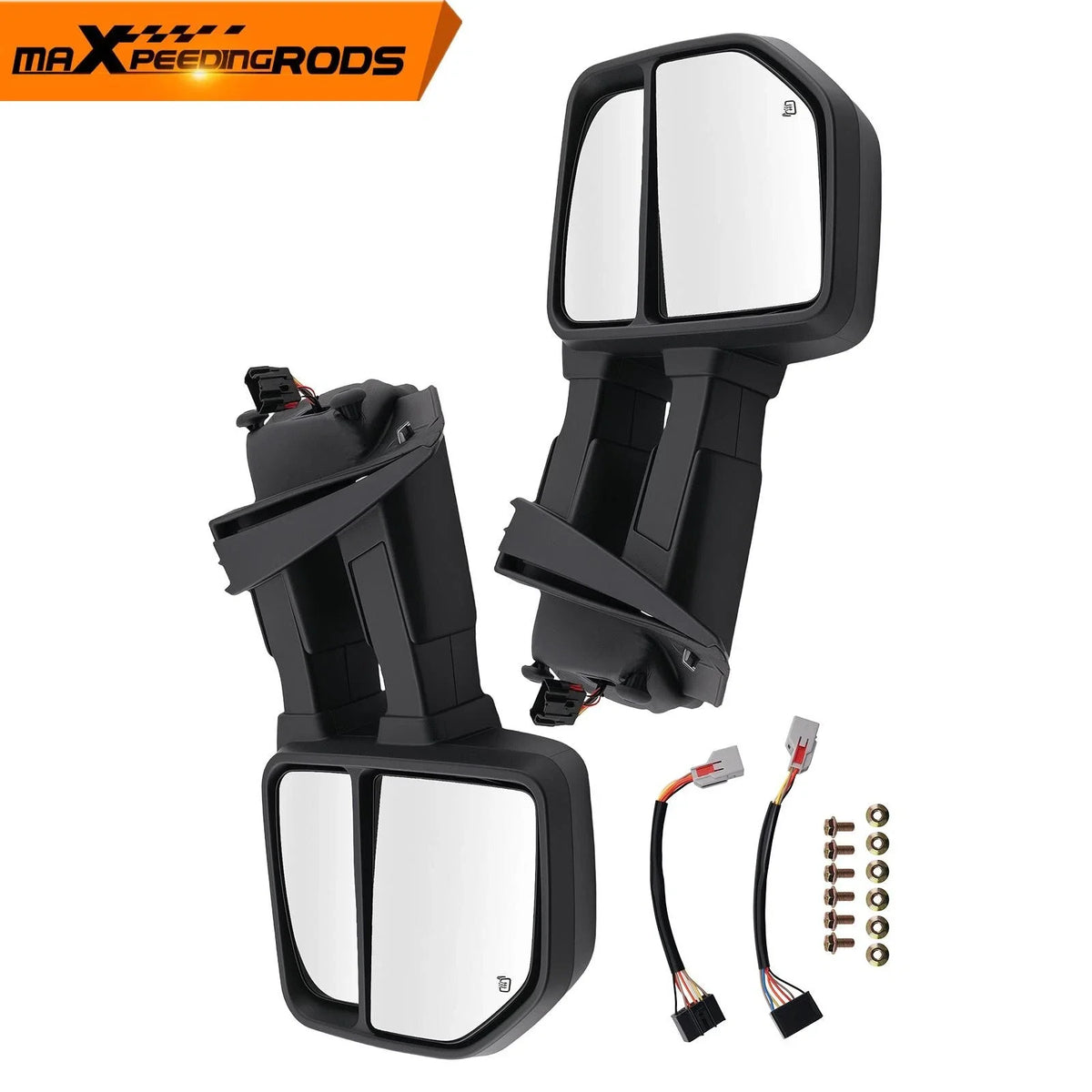Right Rear View Mirror for Ford F150 (2015–2018) LED Arrow