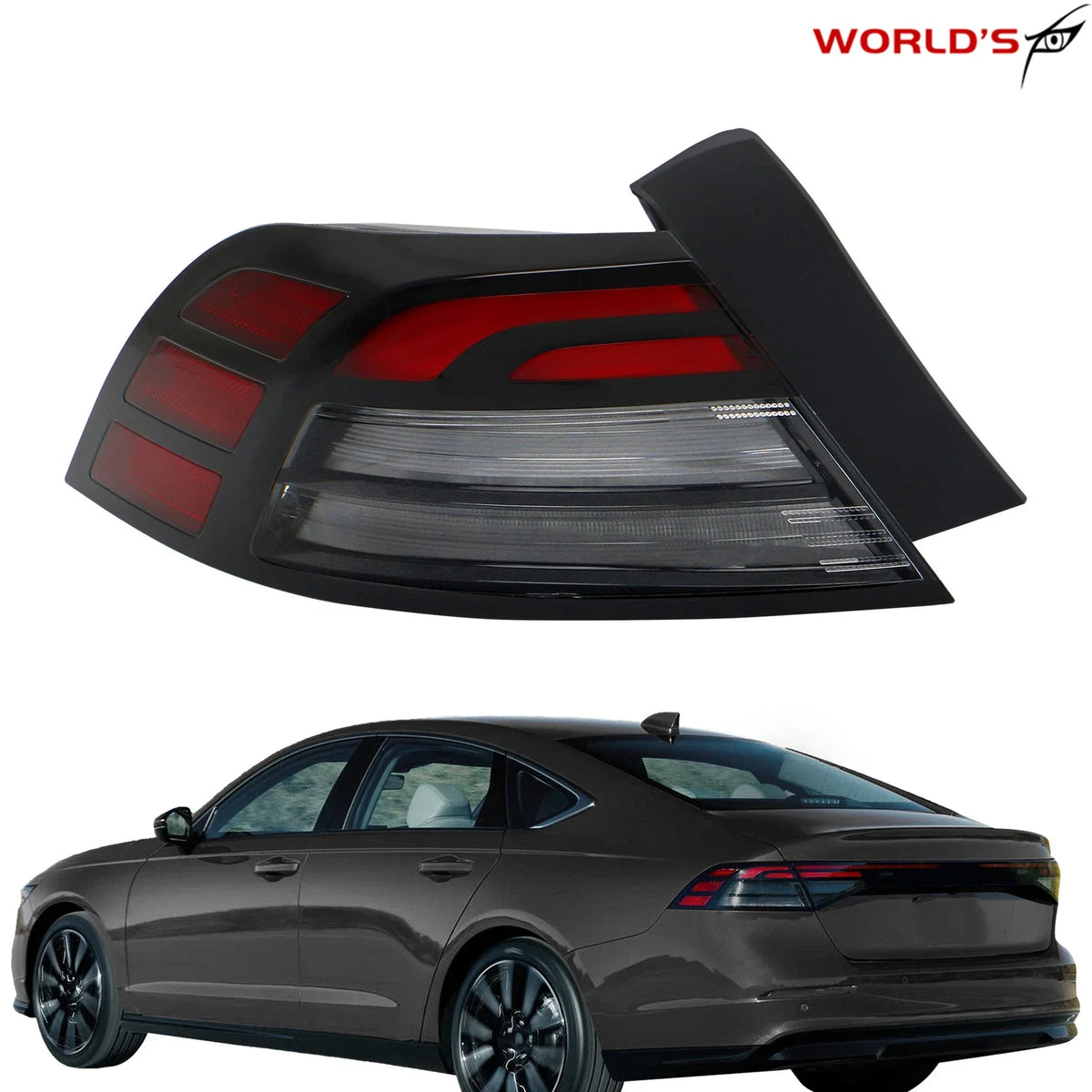 LED Tail Light for Honda Accord (2023–2024) Rear Outer Driver Side