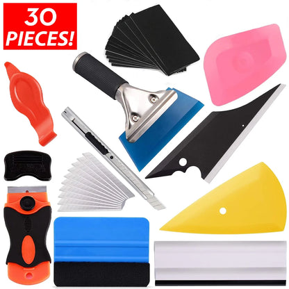 Universal Use 30PCS Window Tint Application Kit