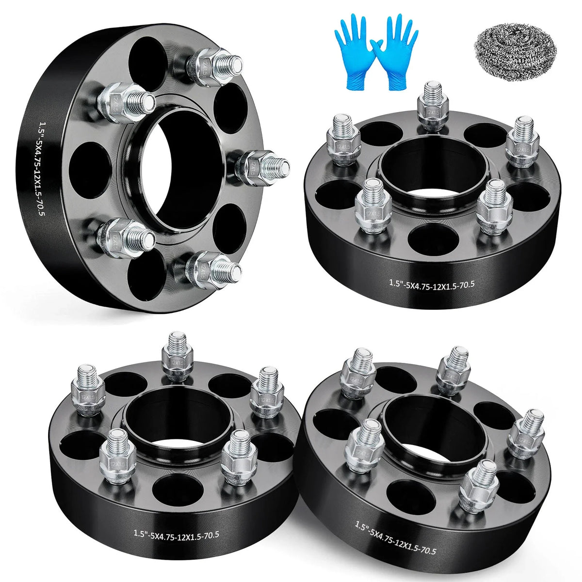 Hubcentric Wheel Spacers for 1979–1985 Cadillac Eldorado (1979–1985)