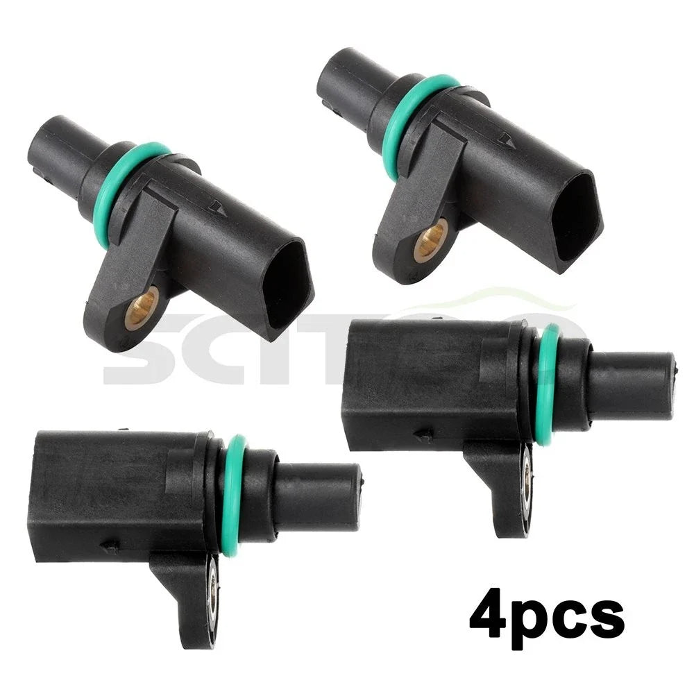 4X Crankshaft Position Sensor for BMW 550i (2006)