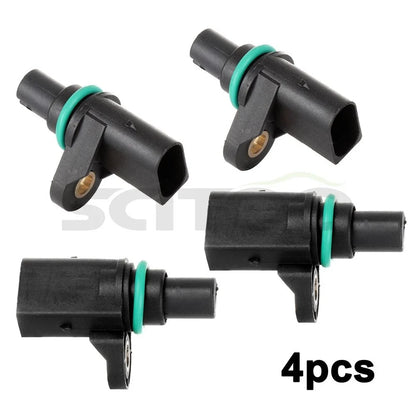 4X Crankshaft Position Sensor for BMW 550i (2006)