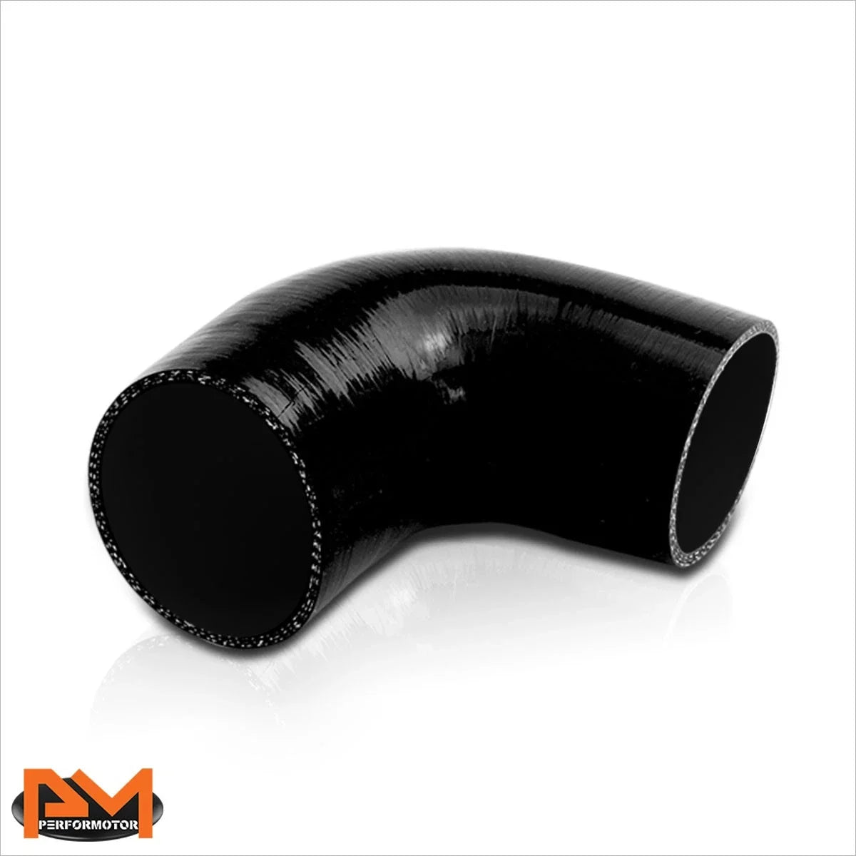 4" 90 Elbow Coupler for Intake/Charger/Intercooler (4-Ply Silicone)