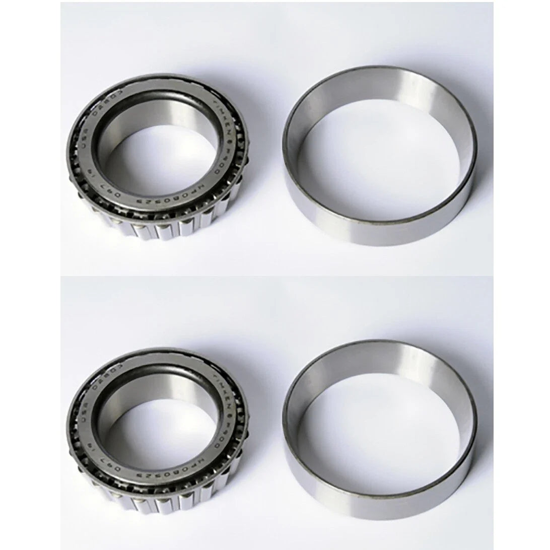 Set of 2 Wheel Bearings for Chevrolet GMC Sierra 2500 HD (2001–2019)