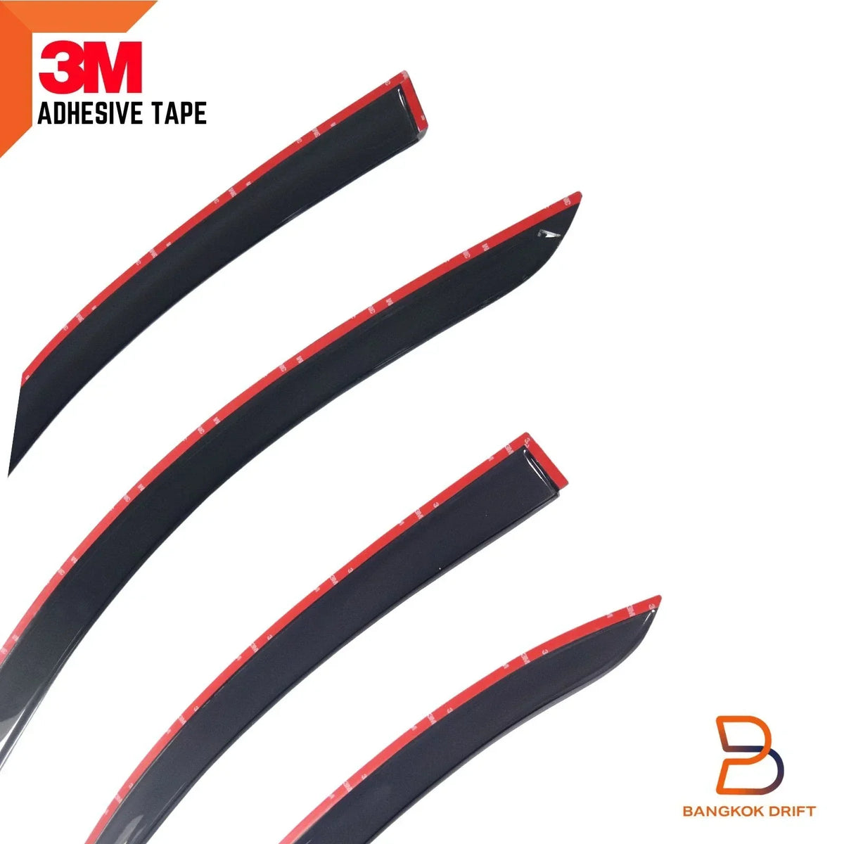Weathershields for Nissan Micra K13 Hatchback 2010-2016 Window Visors