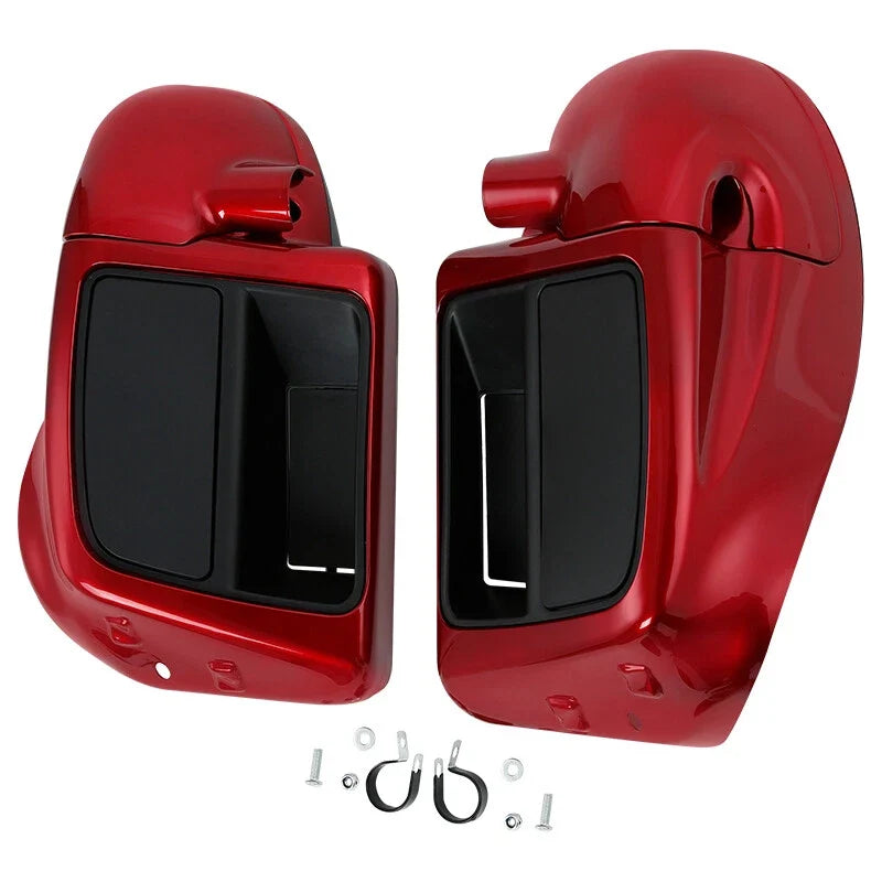 Engine Guard Bar with Lower Vented Fairings for 2014-2023 Harley Road Glide