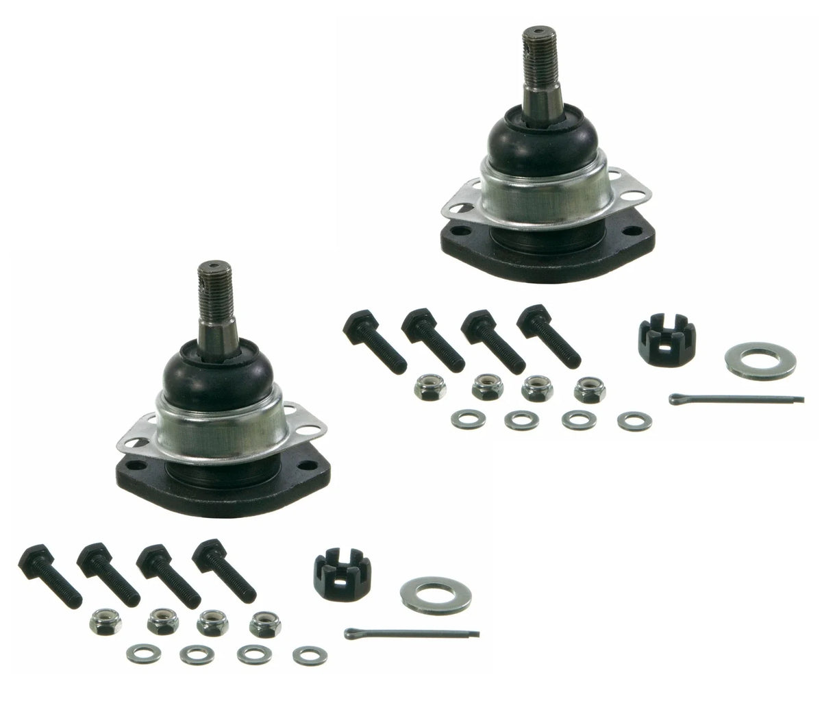 Set of 2 Front Upper Suspension Ball Joints for GMC Jimmy, Oldsmobile Bravada (1995–2001)
