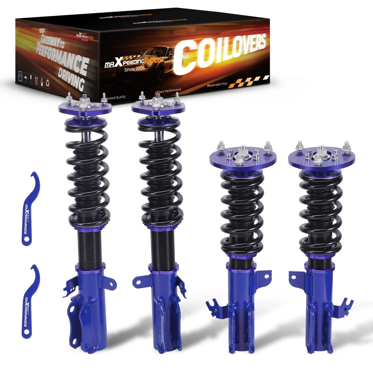 Coilover Suspension System for Toyota Camry (1992-2001)