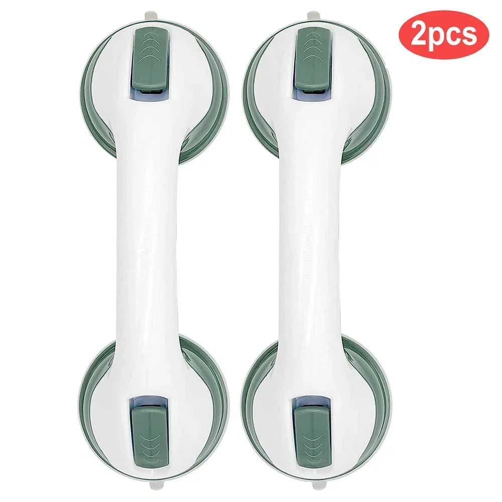 Grab Bar Rail Handle for Bathtub with Suction Cups
