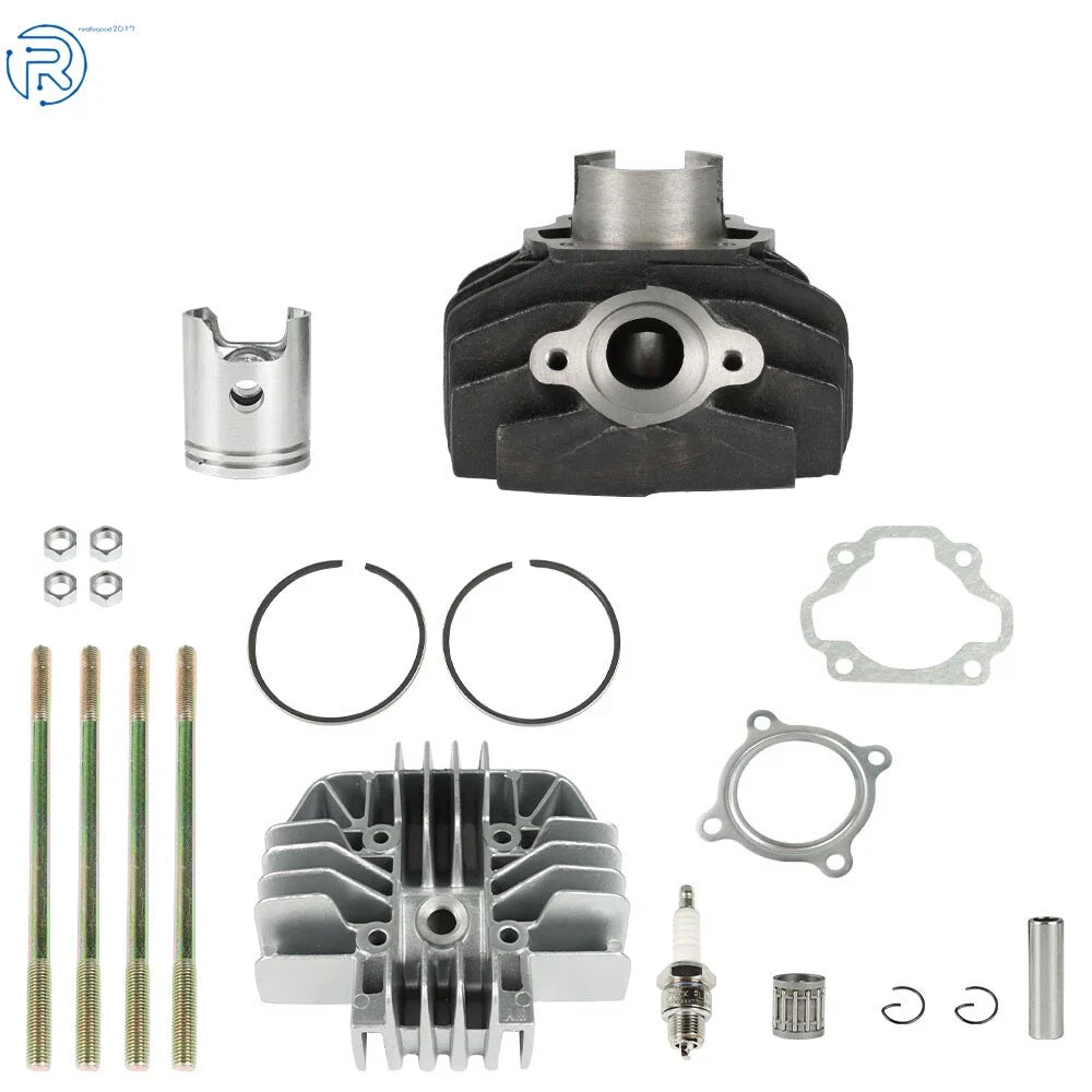 Top End Rebuild Kit for Yamaha PW80 (1983–2006) - Cylinder, Piston, Gasket