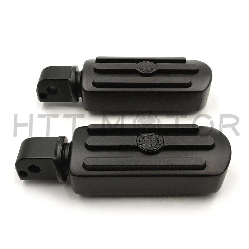 Skull Custom Footpegs for Softail Harley FXBR FLSL (2018-2023)