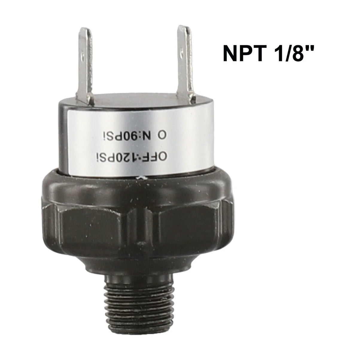 Air Compressor Pressure Switch for (12V, 24V)