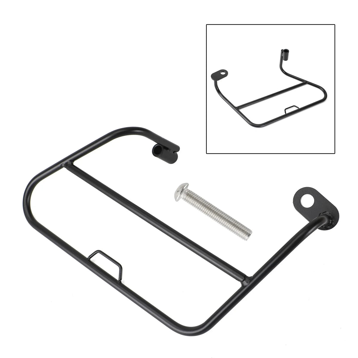 Side Saddle Bag Mount Bracket Right for Honda Super Cub 125 (2018-2022)