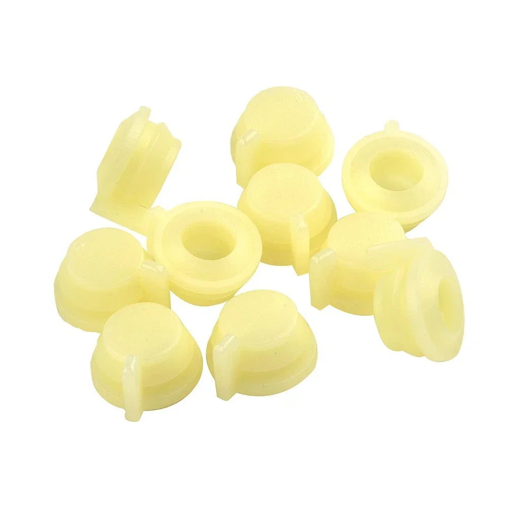 Set of 10 Linkage Bushings for Auto Car Fixing Clips