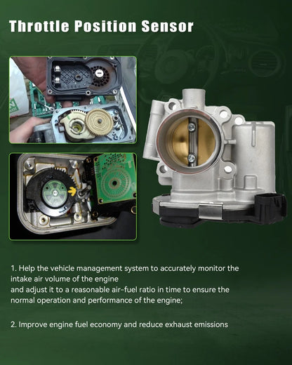 Throttle Body 1.4L for Cadillac ELR (2014-2016) & Volt (2011-2015)