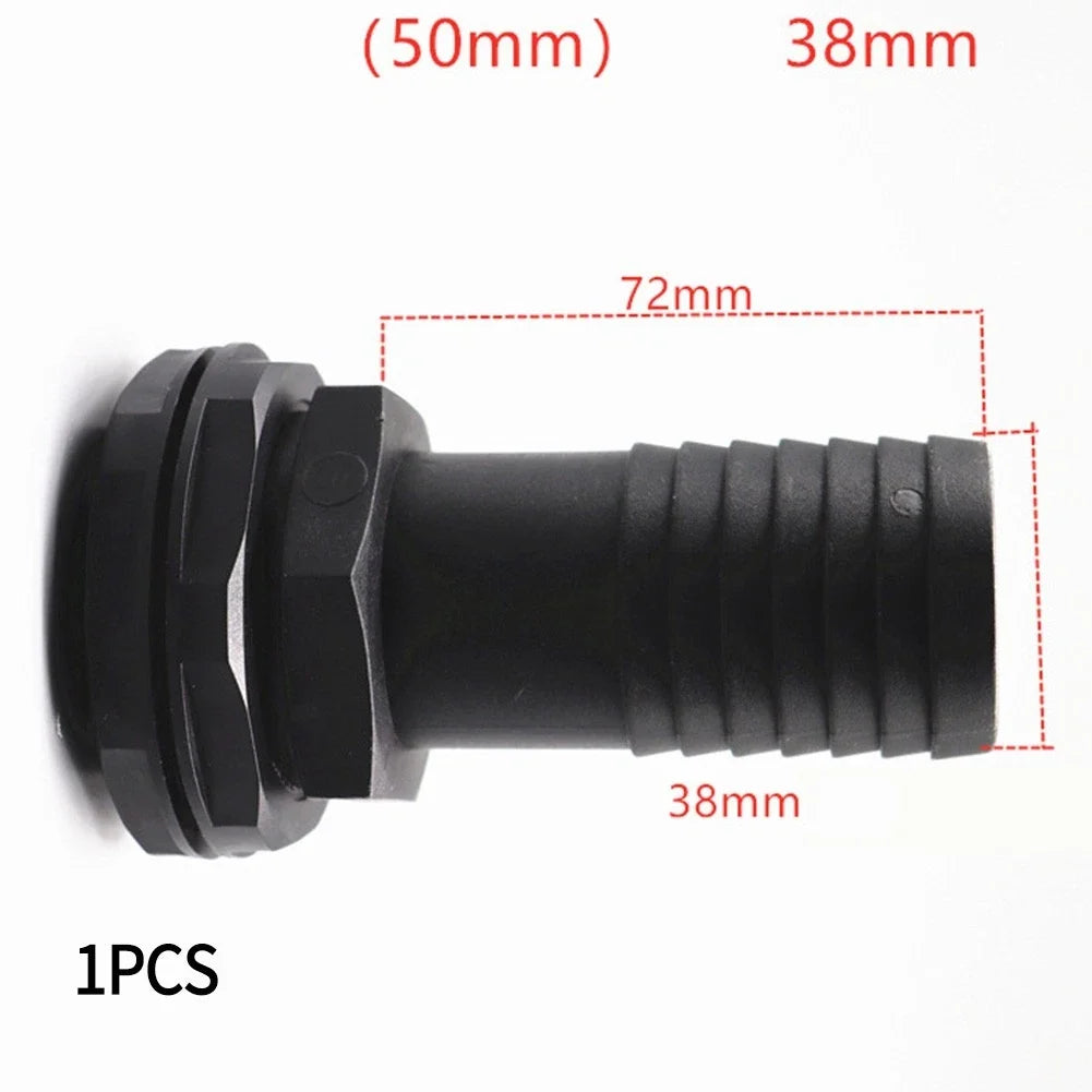 Connector Adapter for Water Tank Outlet - Black Plastic (2010–2023)