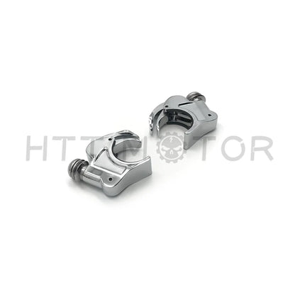 Windshield Clamps 39mm for Dyna and Sportster Harley Motorcycles