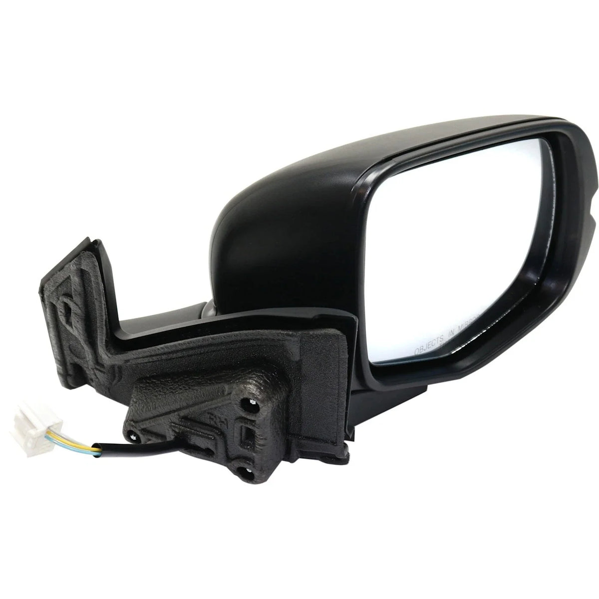 Textured Black Power Mirror for Honda Pilot Passenger Side