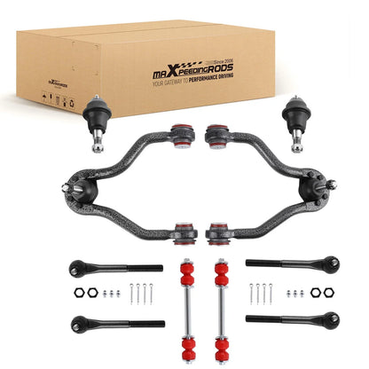 Control Arms Kit (10pcs) with PU Bushing for 1995-2000 Chevy K2500 Suburban