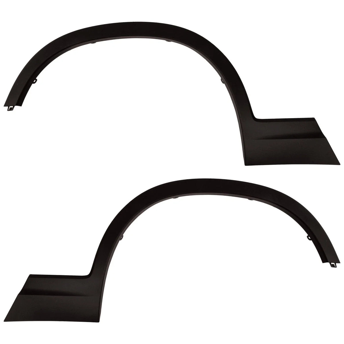 2-Piece Rear Fender Trim Moldings for Toyota Hilux N70