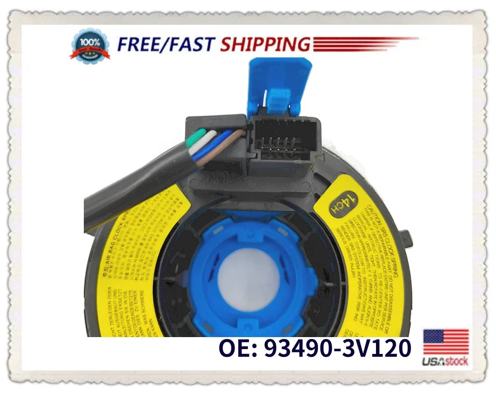 93490-3V120 Clock Spring for Hyundai Azera (2012 to 2015)