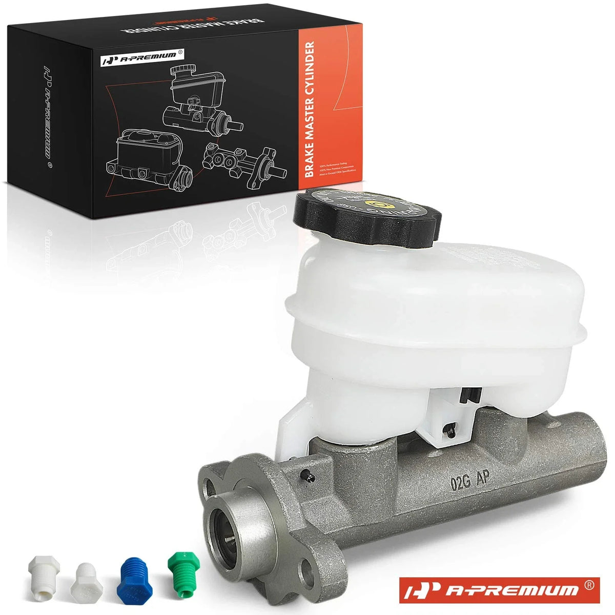 Brake Master Cylinder with Reservoir & Sensor for Buick LeSabre (1990–2005)