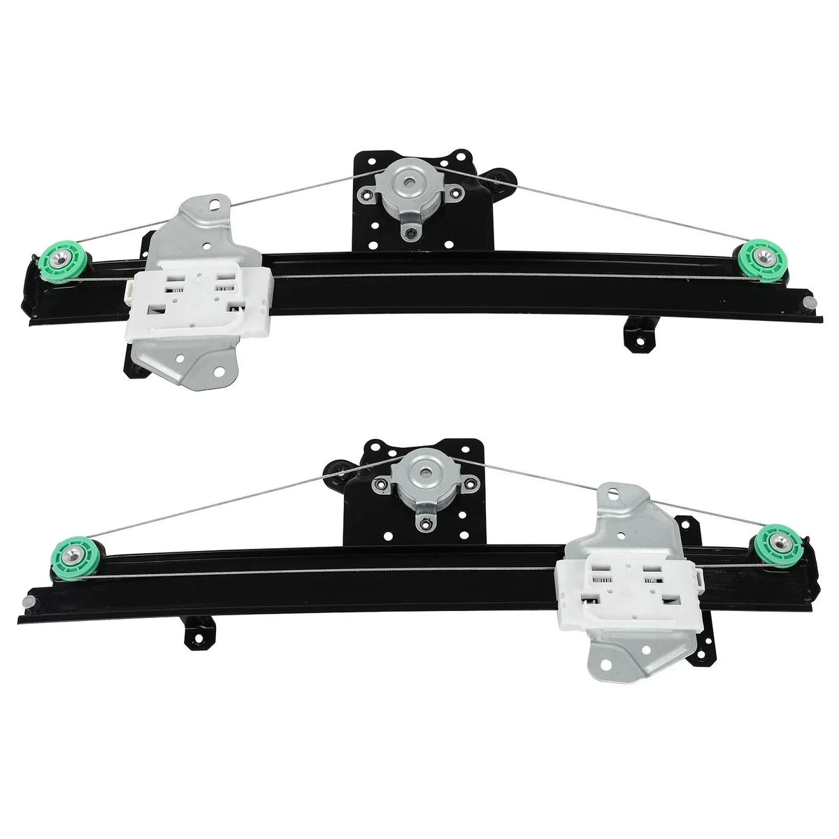 Power Window Regulator Set of 2 for Nissan Sentra (2013–2019) L4 1.8L