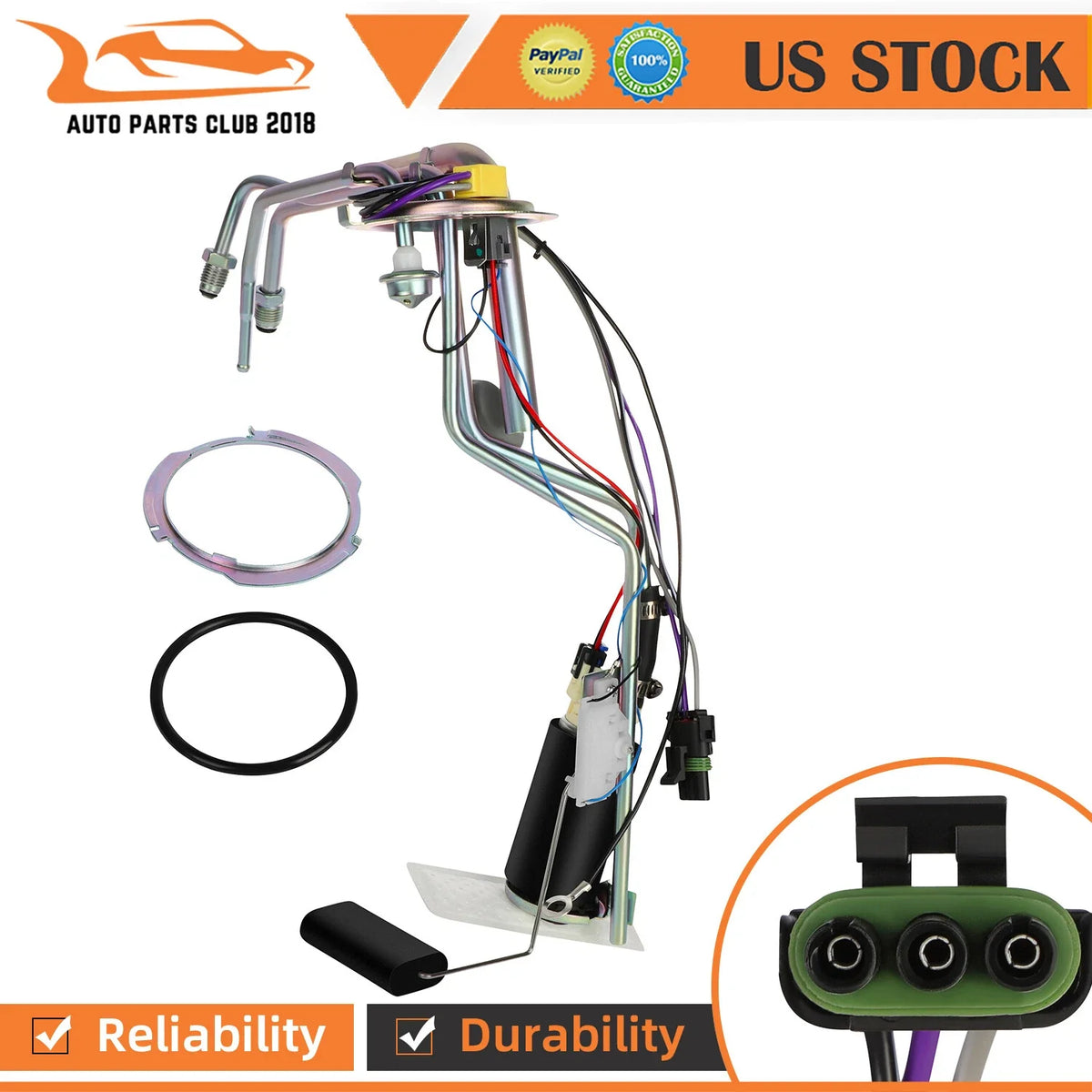 Fuel Pump for Chevrolet C1500 (1995)