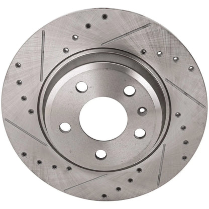 Rear Brake Disc Rotors for Audi A4 A5 A6 A7 Q5 (2010–2020)